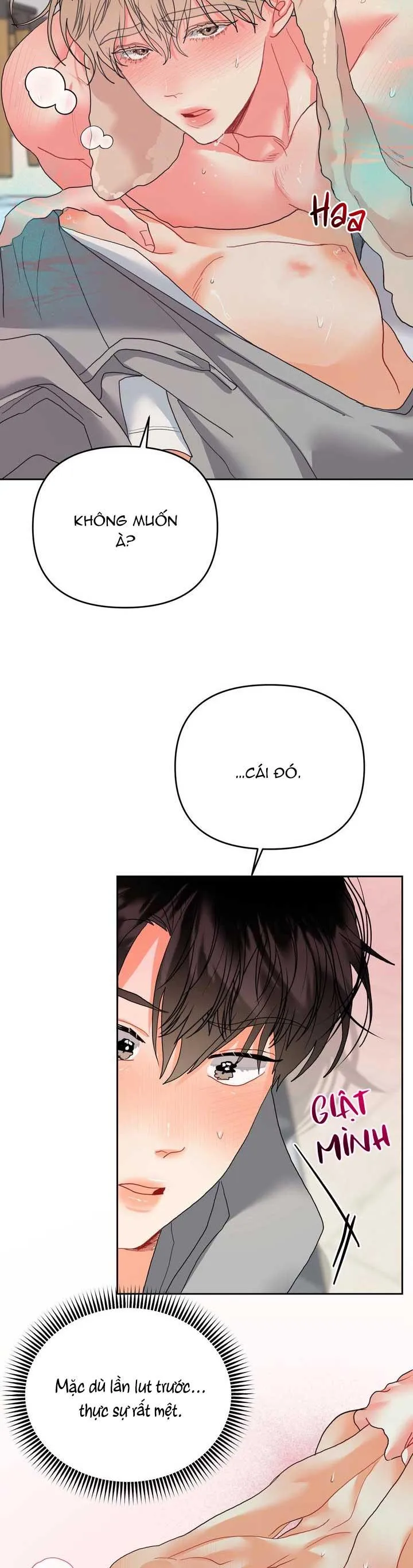 OMEGA CỦA ANH DOYUN Chapter 10 Trang 55