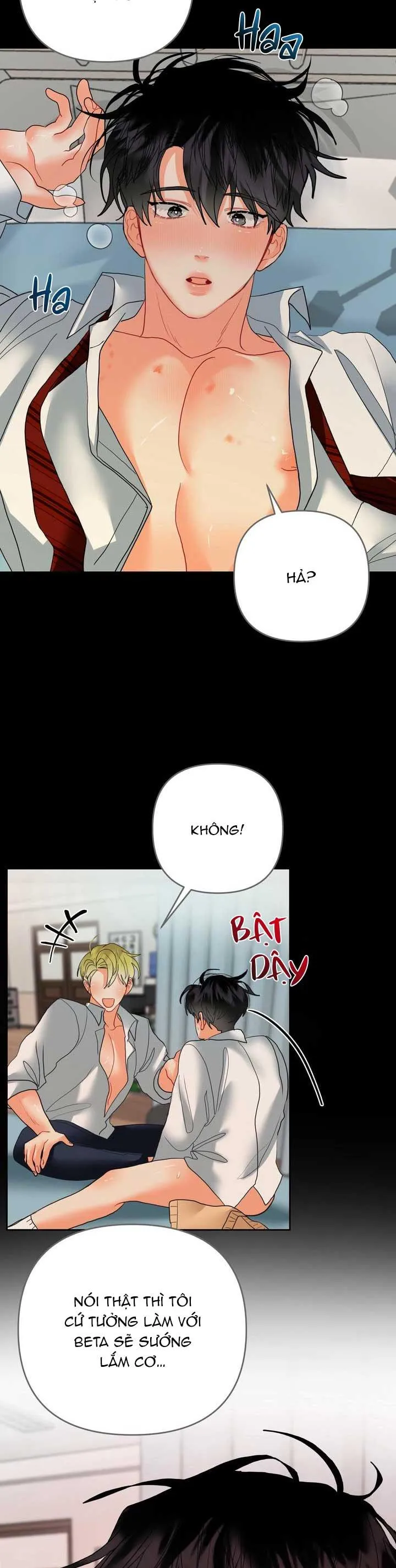 OMEGA CỦA ANH DOYUN Chapter 11 Trang 22