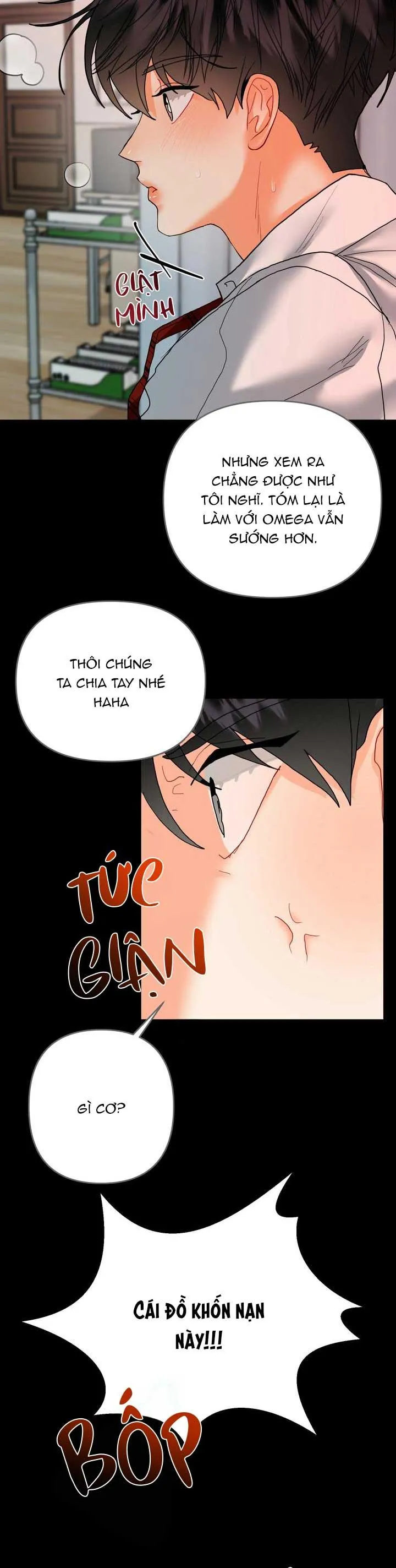 OMEGA CỦA ANH DOYUN Chapter 11 Trang 23