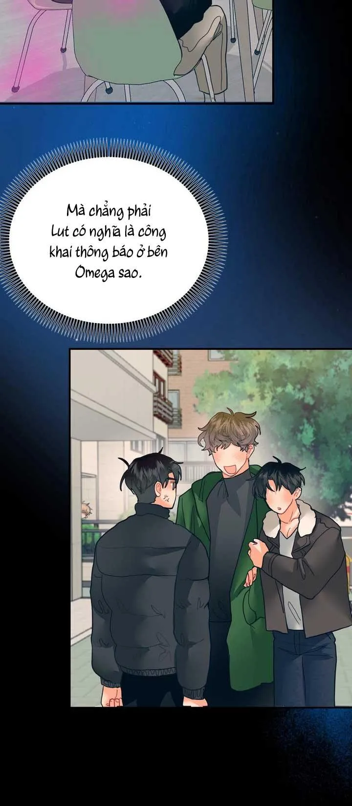OMEGA CỦA ANH DOYUN Chapter 11 Trang 27