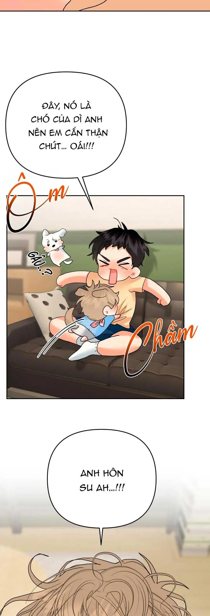 OMEGA CỦA ANH DOYUN Chapter 12 Trang 3