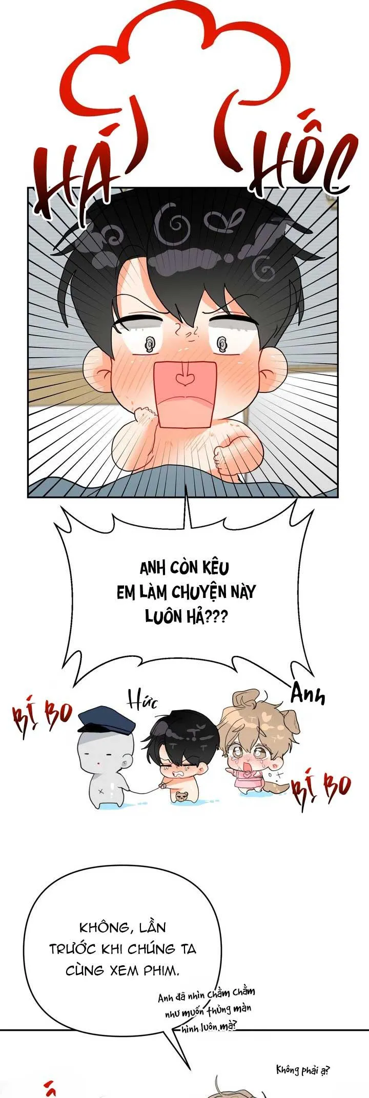 OMEGA CỦA ANH DOYUN Chapter 13 Trang 11