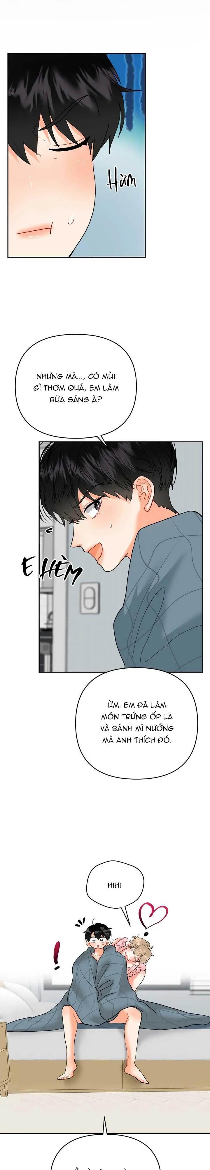 OMEGA CỦA ANH DOYUN Chapter 13 Trang 24