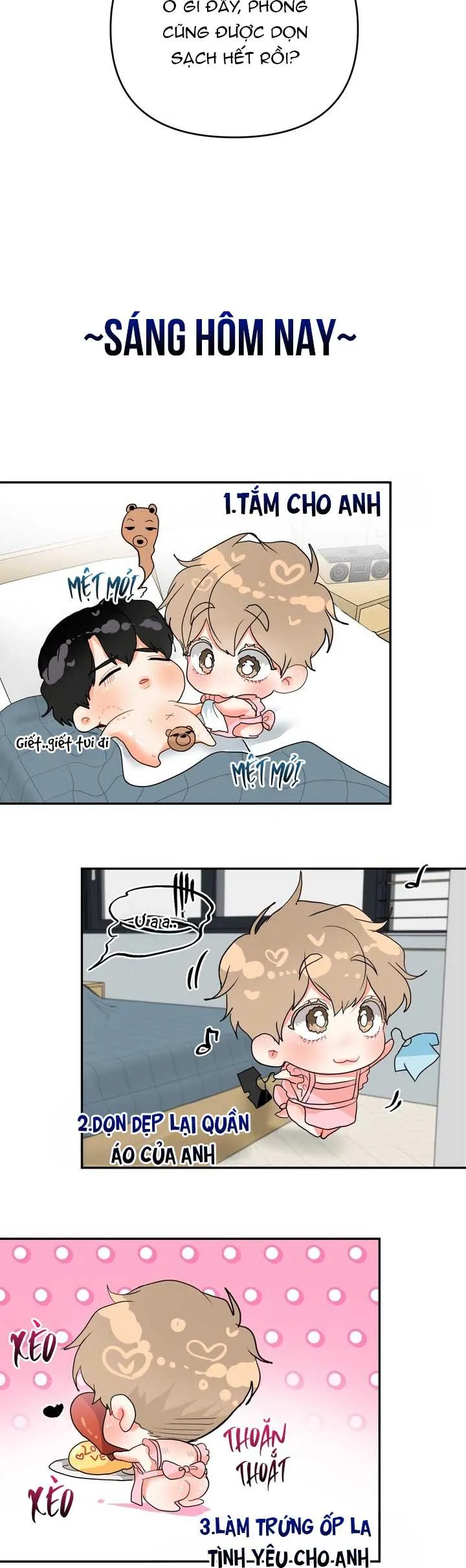 OMEGA CỦA ANH DOYUN Chapter 13 Trang 25