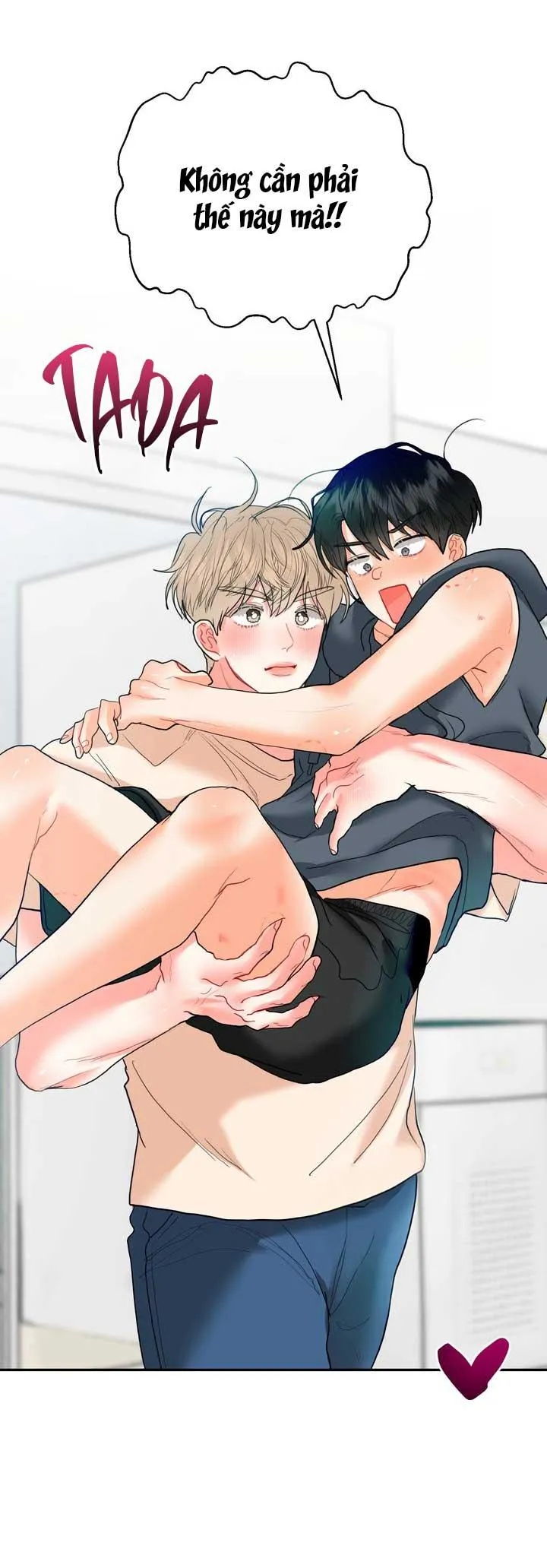 OMEGA CỦA ANH DOYUN Chapter 13 Trang 32