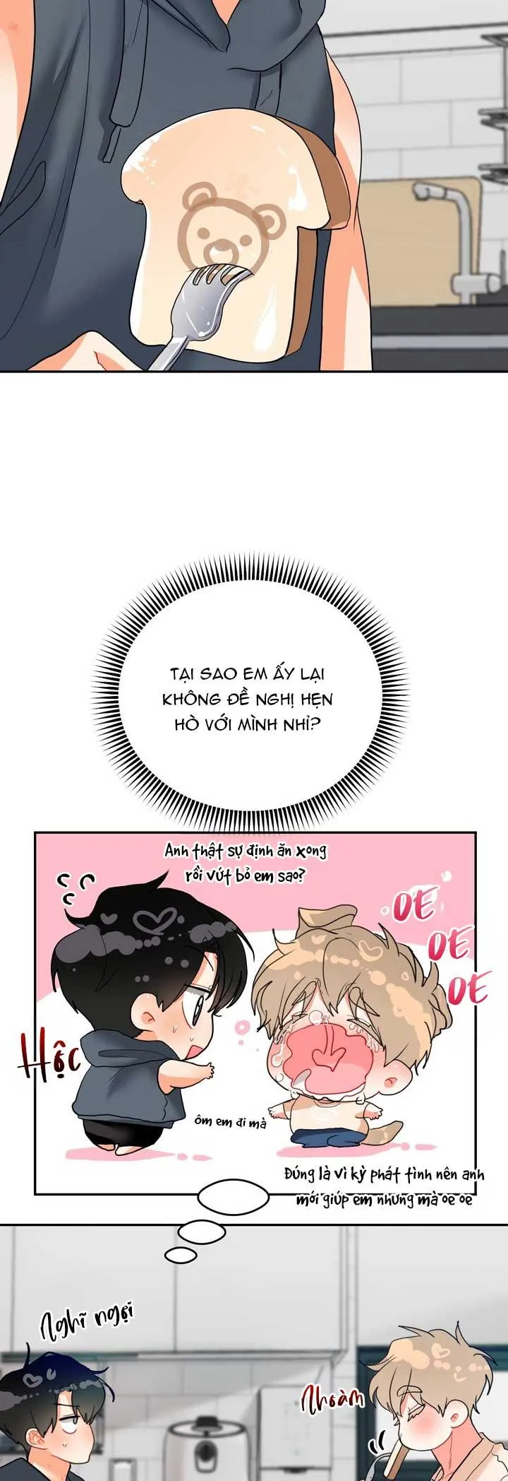 OMEGA CỦA ANH DOYUN Chapter 13 Trang 42