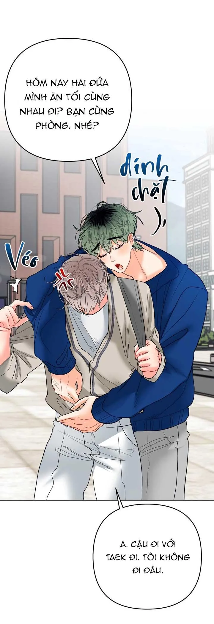 OMEGA CỦA ANH DOYUN Chapter 14 Trang 30