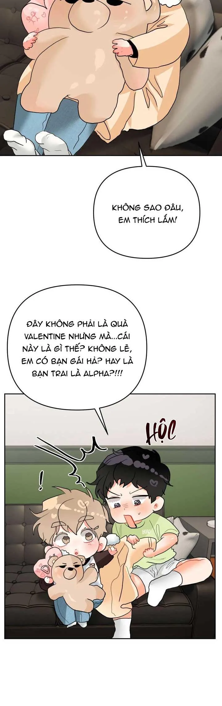 OMEGA CỦA ANH DOYUN Chapter 15 Trang 10