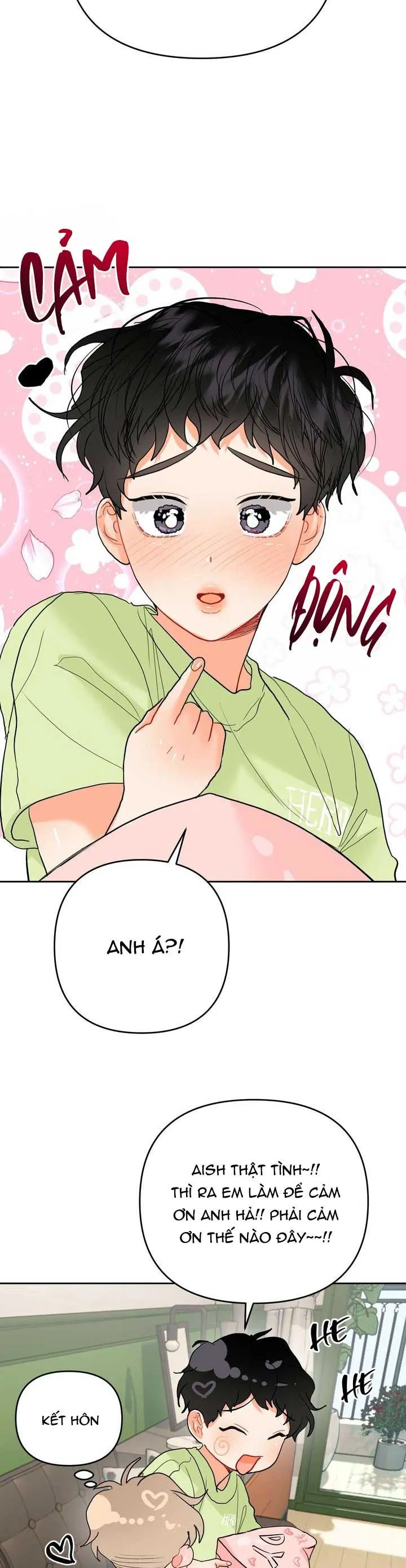 OMEGA CỦA ANH DOYUN Chapter 15 Trang 14