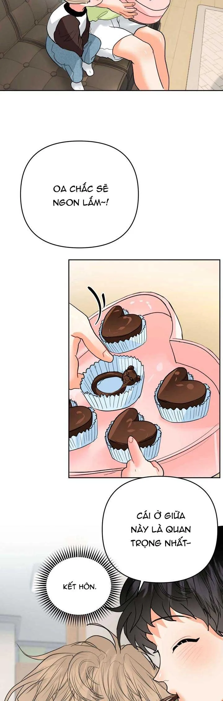 OMEGA CỦA ANH DOYUN Chapter 15 Trang 15