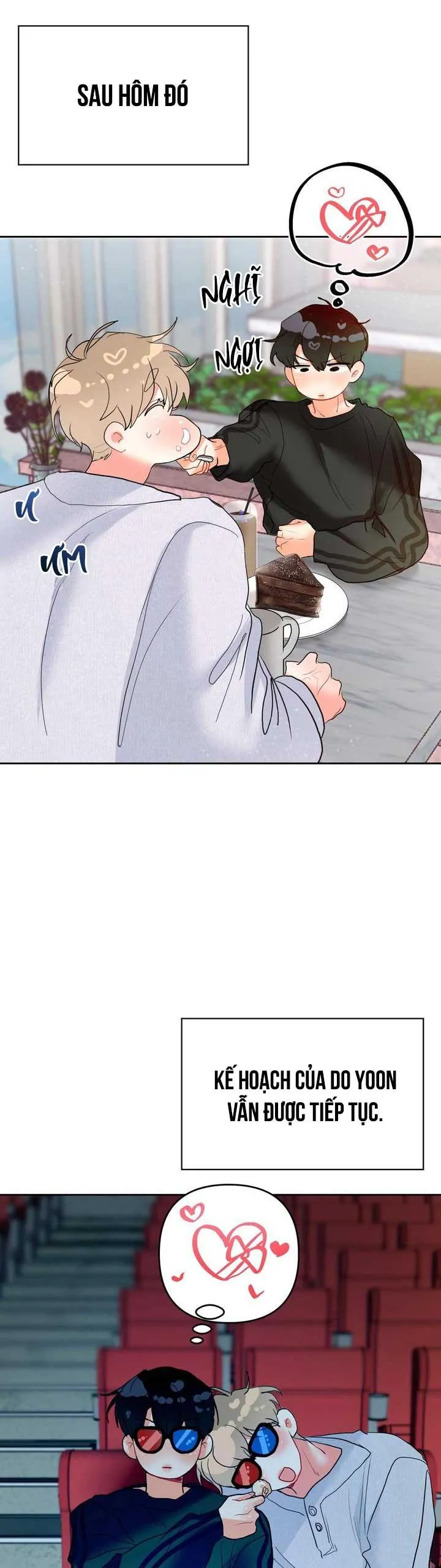 OMEGA CỦA ANH DOYUN Chapter 15 Trang 28