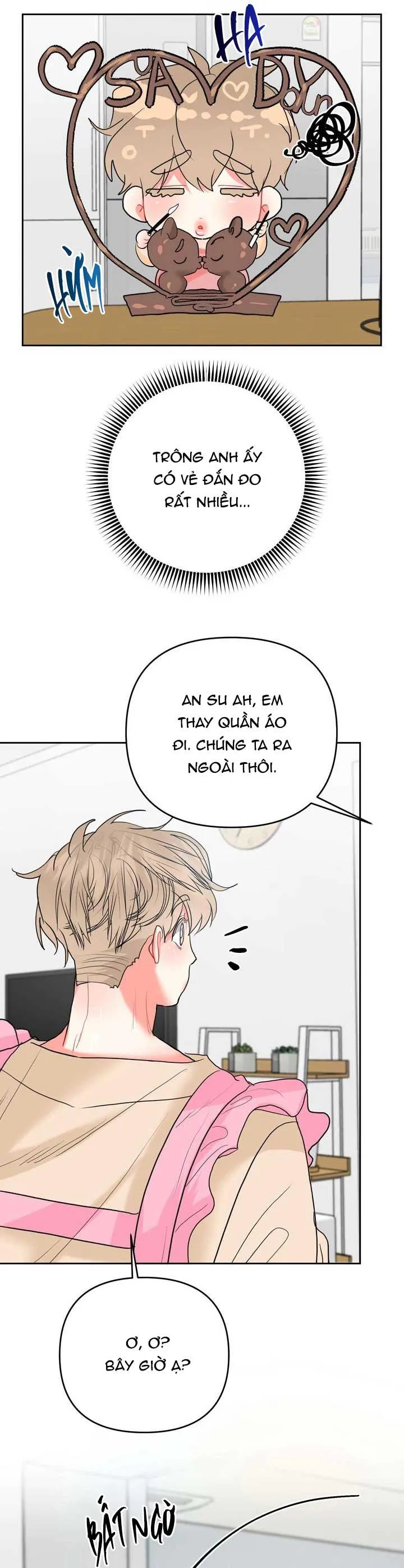 OMEGA CỦA ANH DOYUN Chapter 15 Trang 34