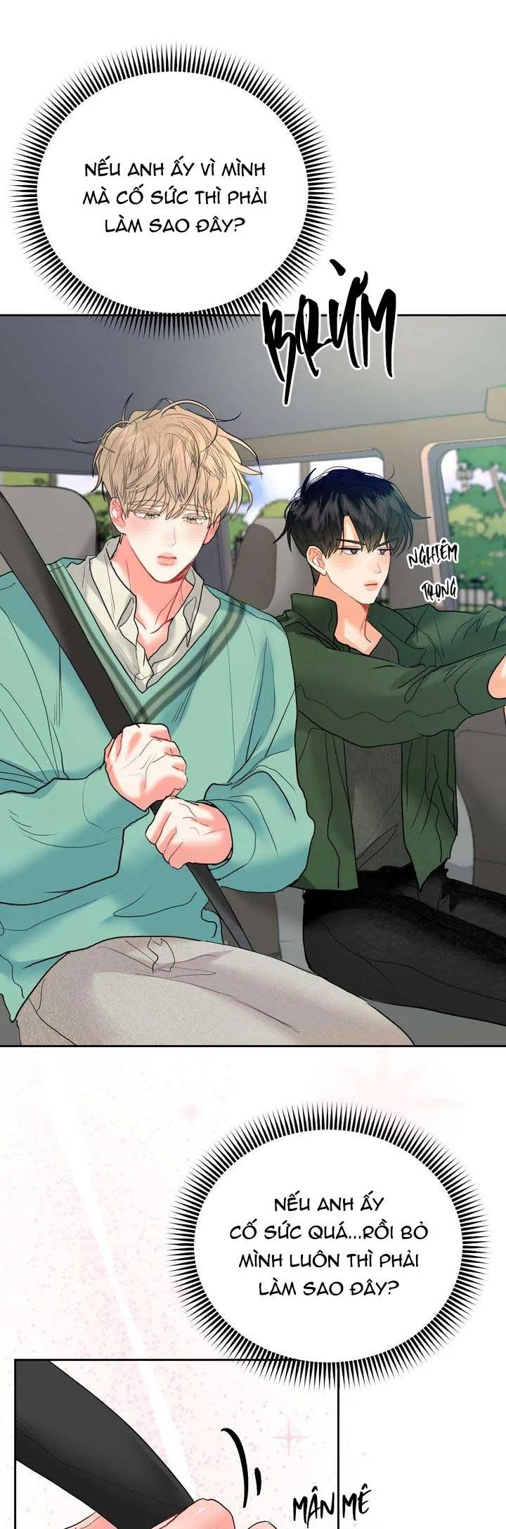 OMEGA CỦA ANH DOYUN Chapter 15 Trang 36