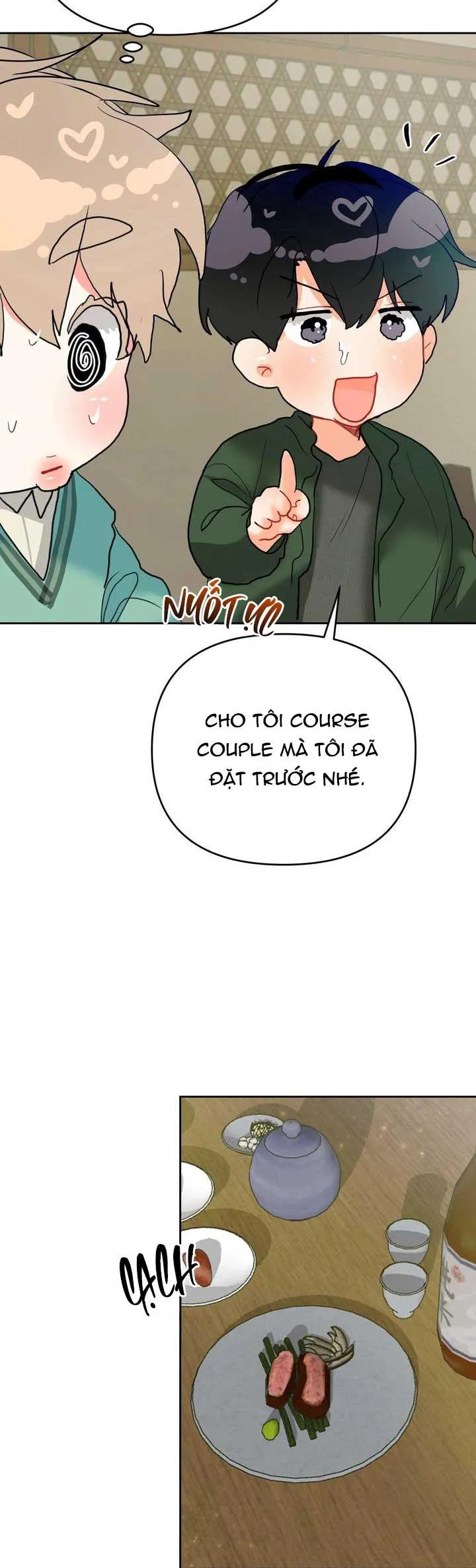 OMEGA CỦA ANH DOYUN Chapter 15 Trang 40