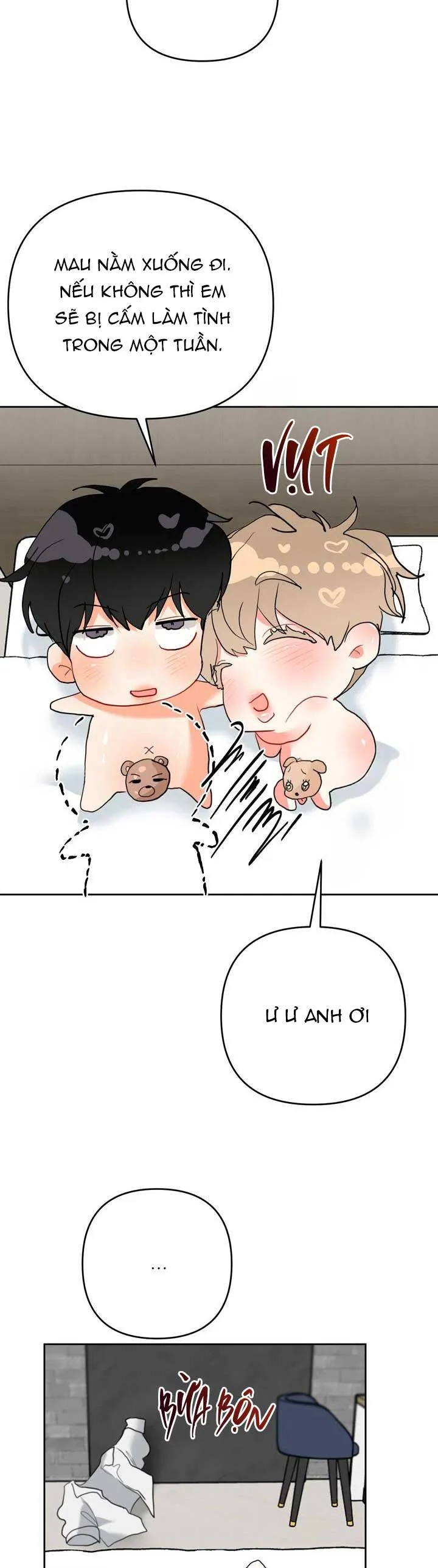 OMEGA CỦA ANH DOYUN Chapter 16 Trang 48