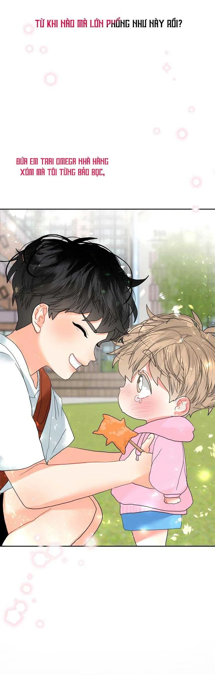 OMEGA CỦA ANH DOYUN Chapter 0 Trang 3