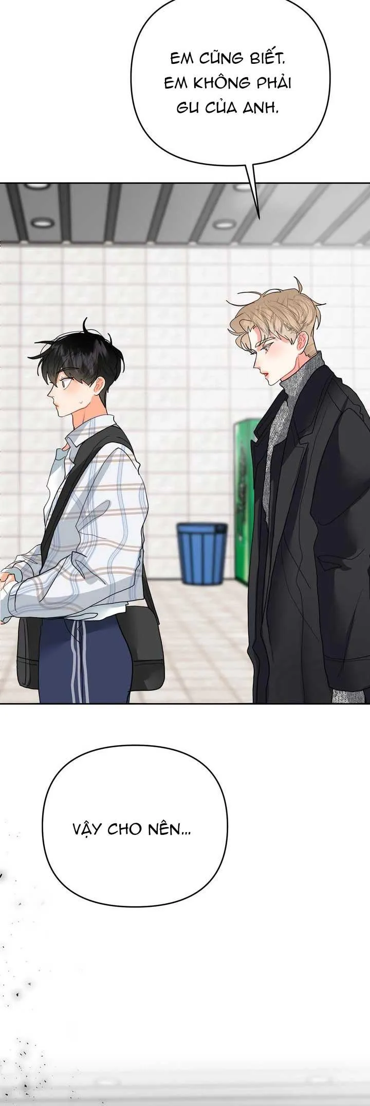 OMEGA CỦA ANH DOYUN Chapter 0 Trang 11