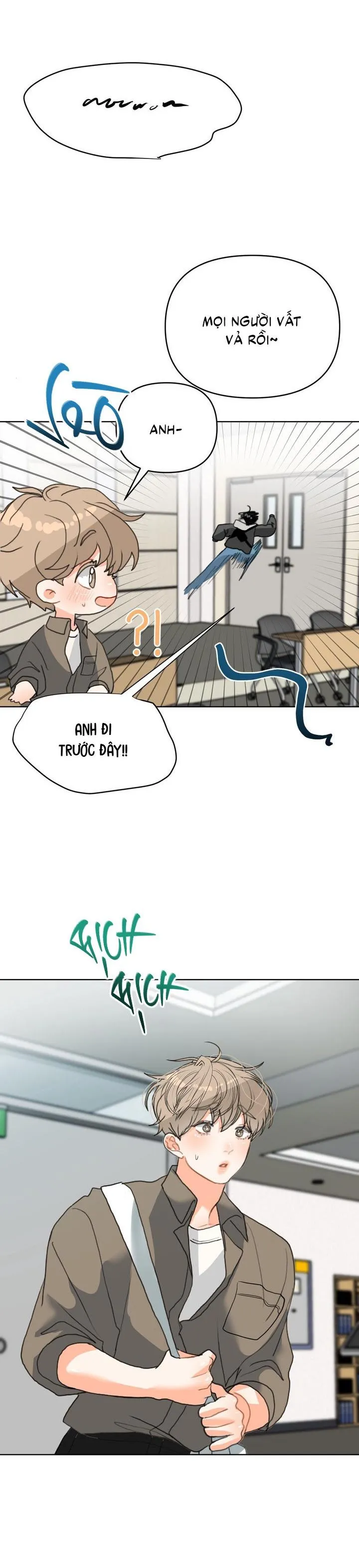 Omega Của Anh Chapter 2 Trang 16