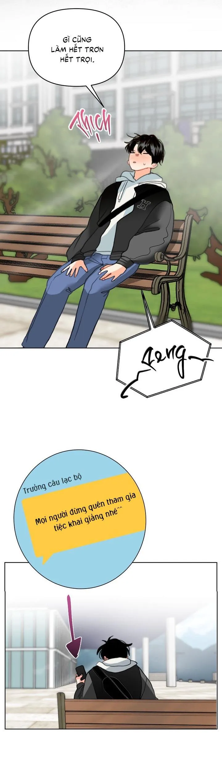 Omega Của Anh Chapter 2 Trang 21