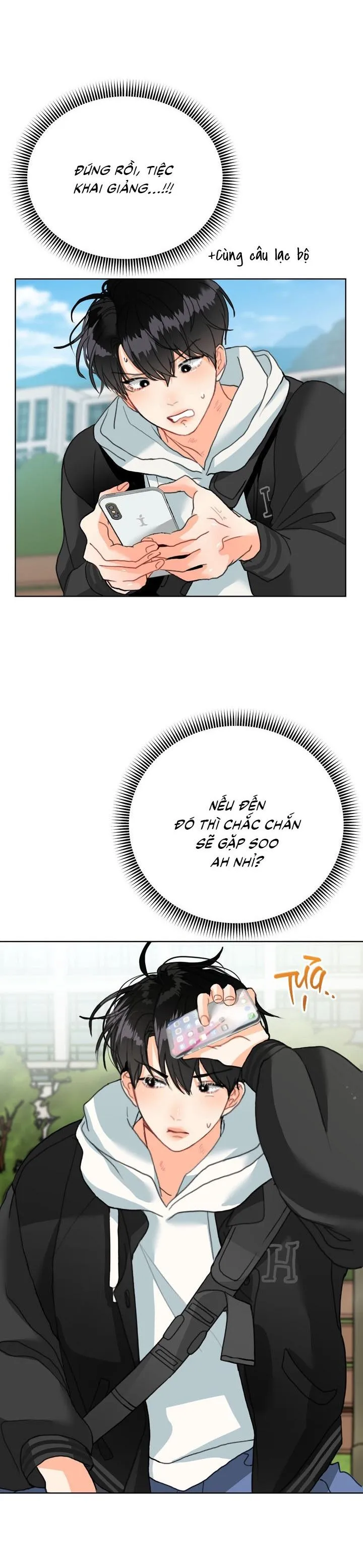 Omega Của Anh Chapter 2 Trang 22