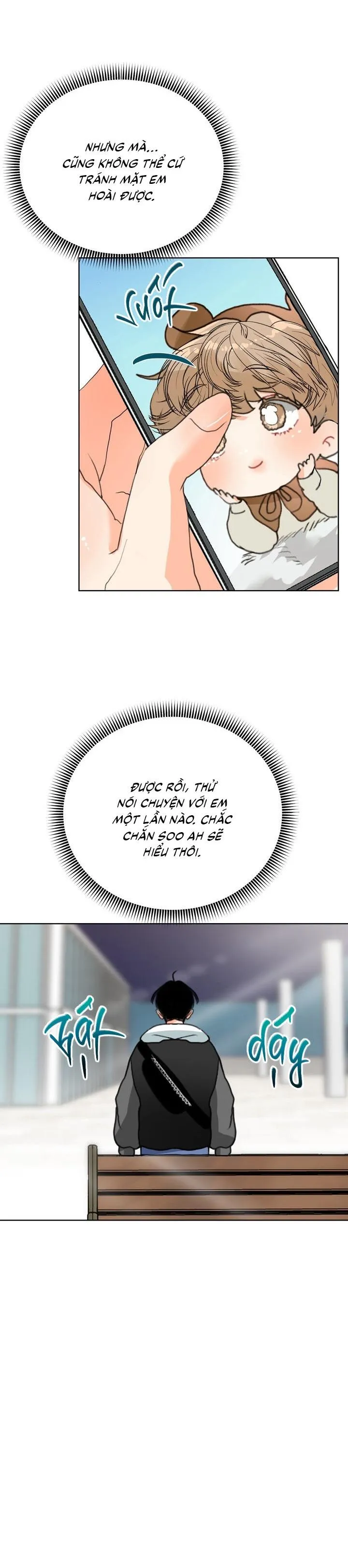 Omega Của Anh Chapter 2 Trang 23