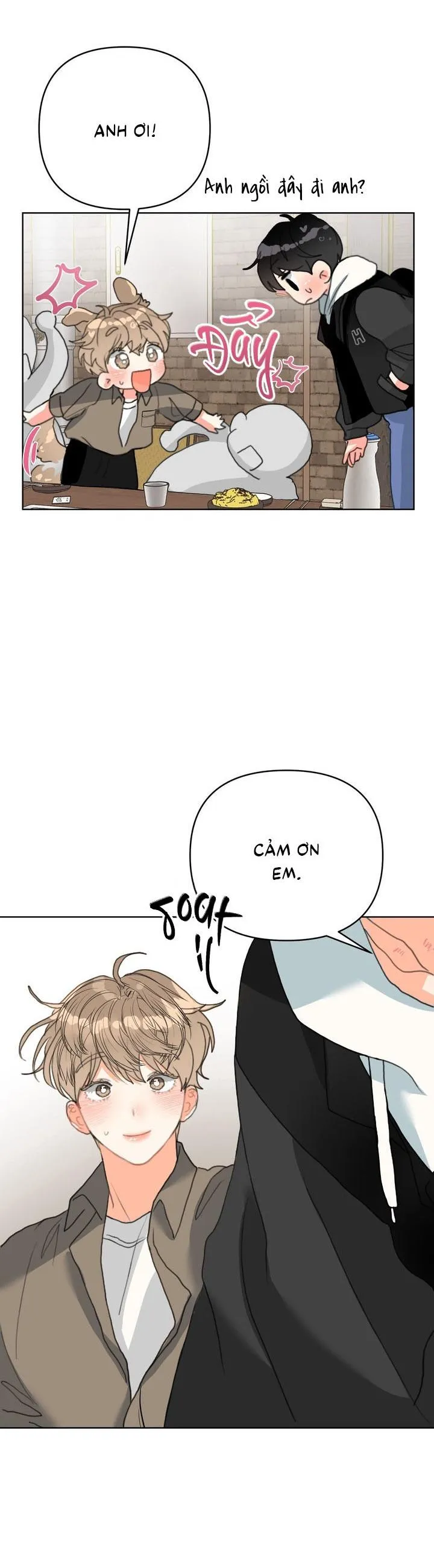 Omega Của Anh Chapter 2 Trang 27