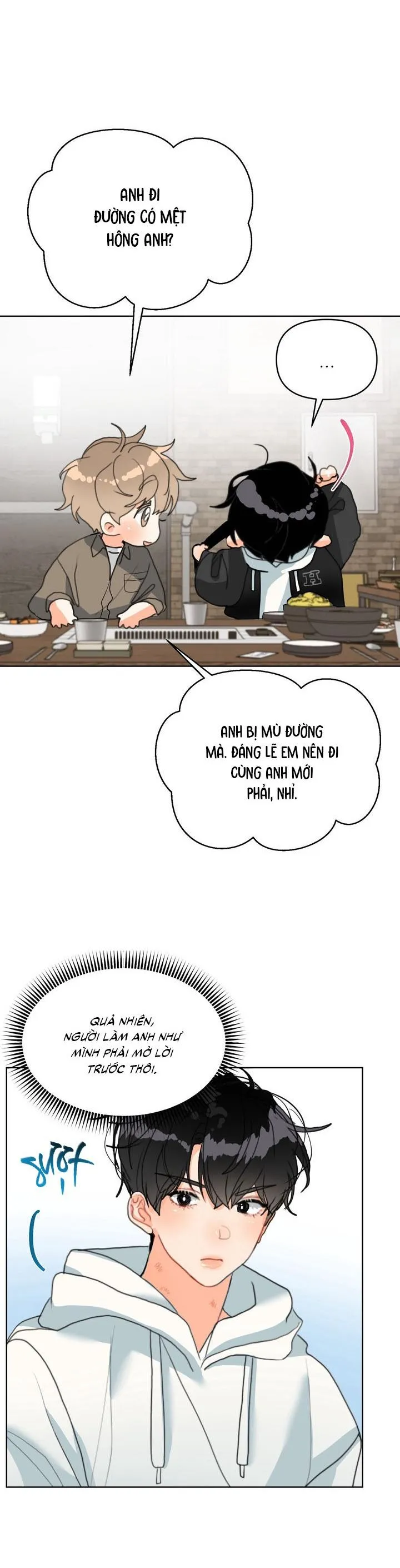 Omega Của Anh Chapter 2 Trang 28