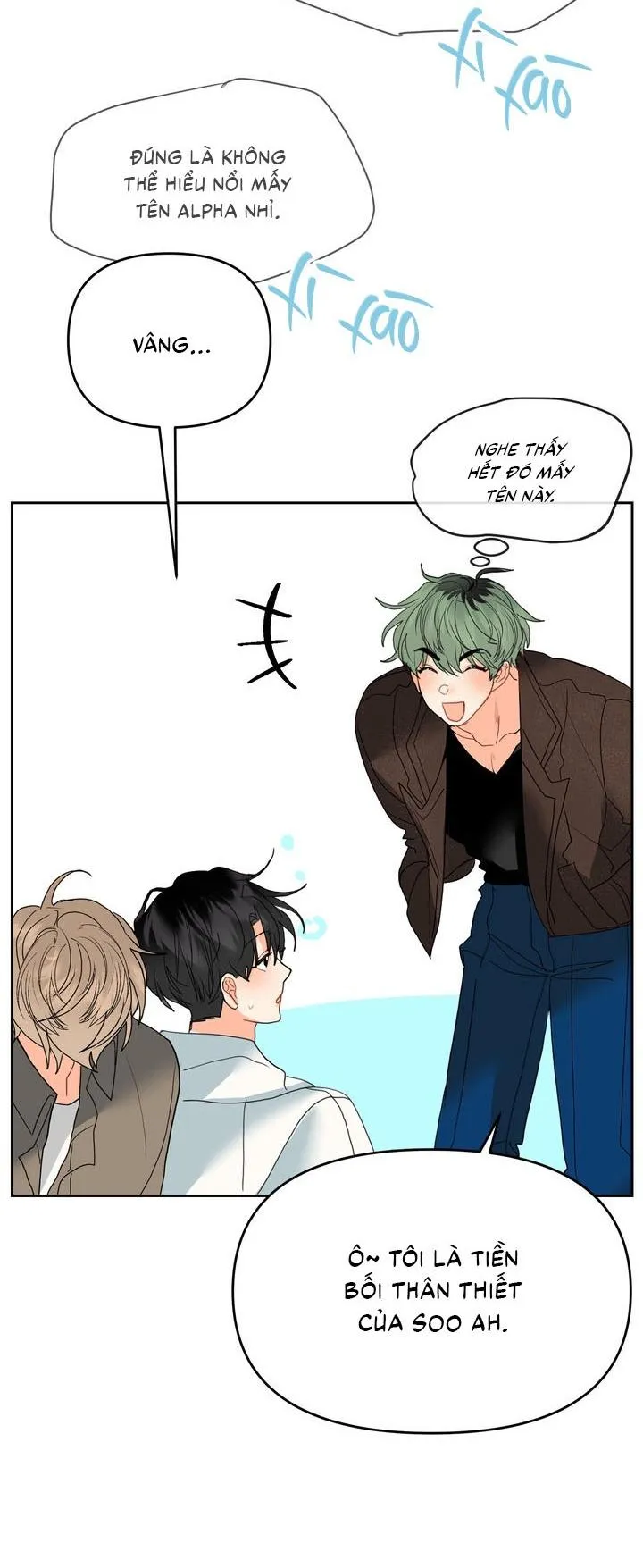 Omega Của Anh Chapter 3 Trang 8