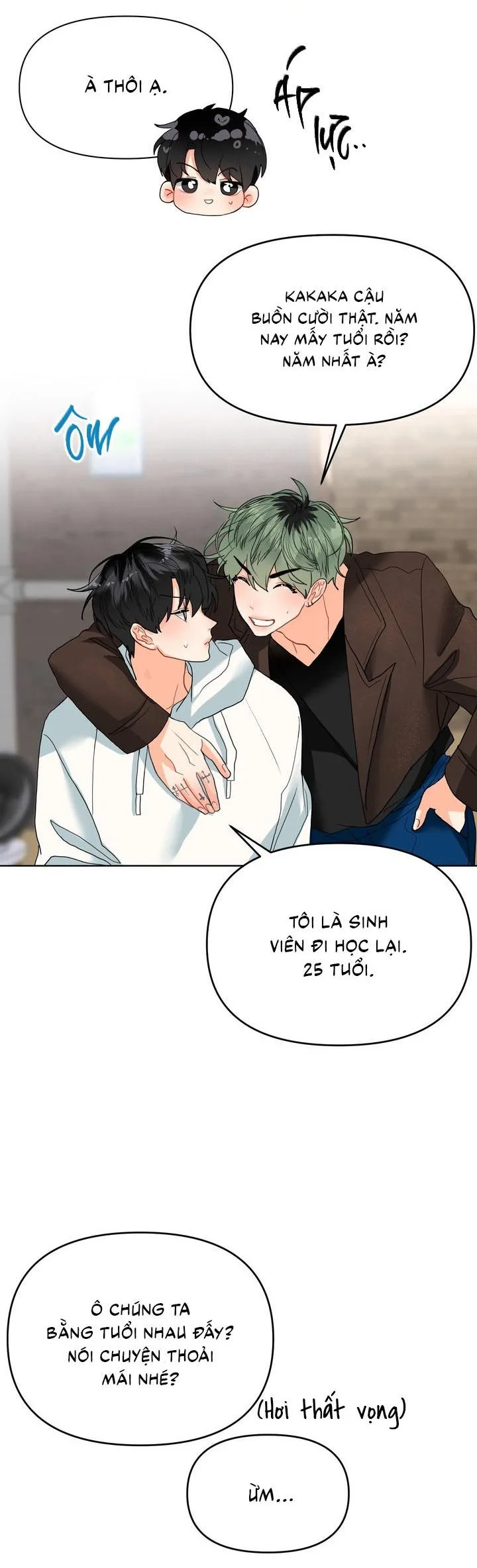 Omega Của Anh Chapter 3 Trang 11