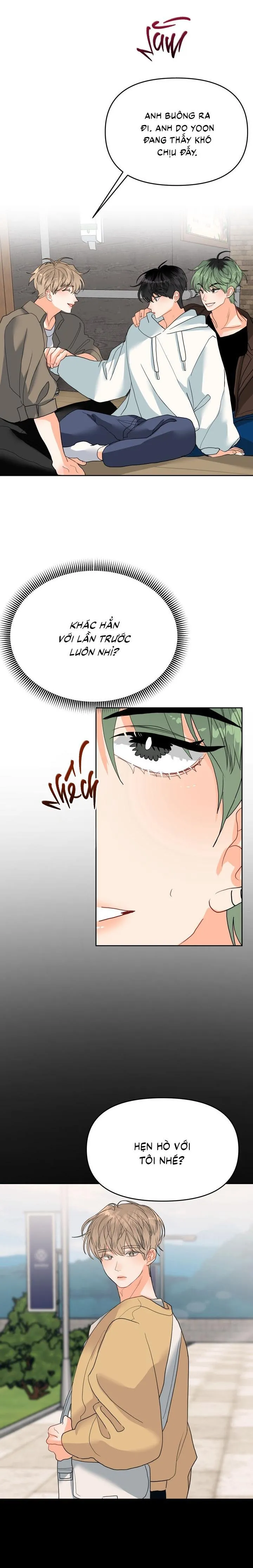 Omega Của Anh Chapter 3 Trang 14