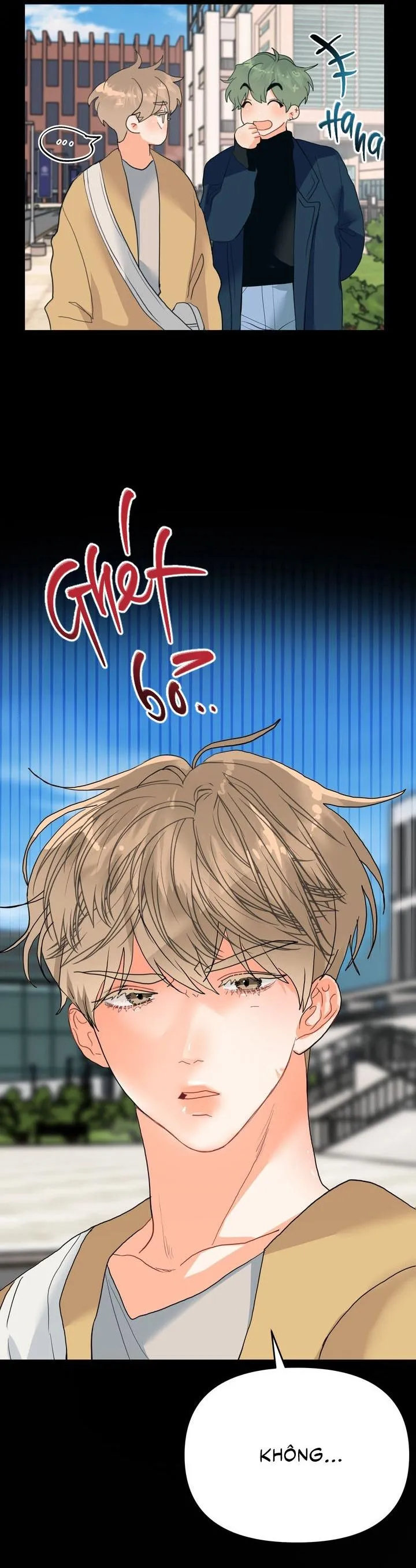 Omega Của Anh Chapter 3 Trang 16