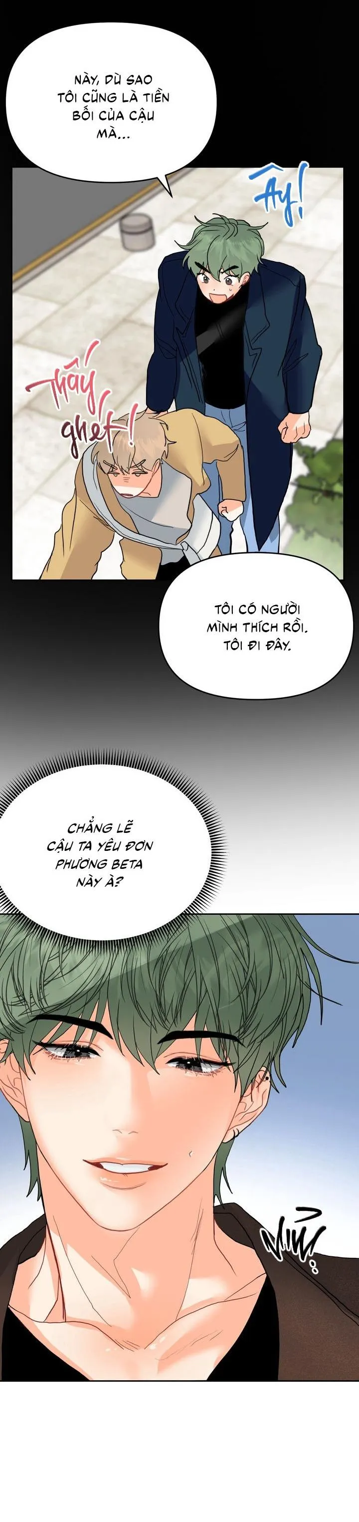 Omega Của Anh Chapter 3 Trang 17