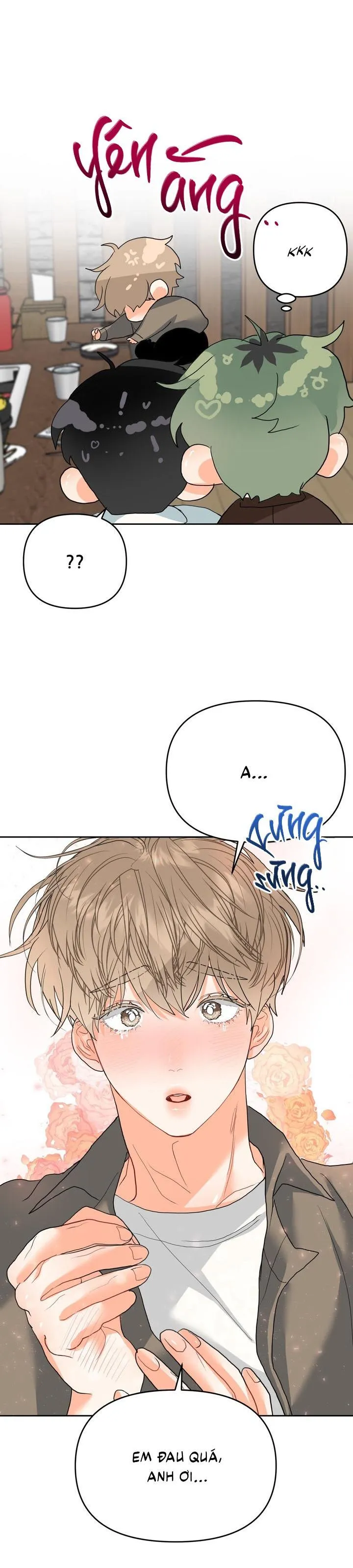 Omega Của Anh Chapter 3 Trang 21