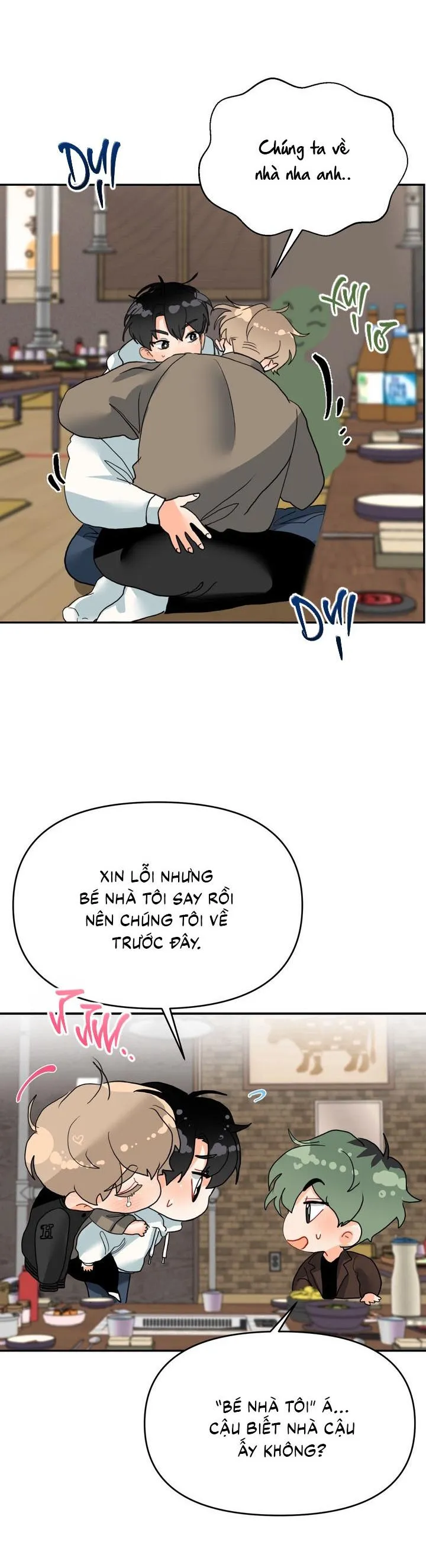 Omega Của Anh Chapter 3 Trang 23