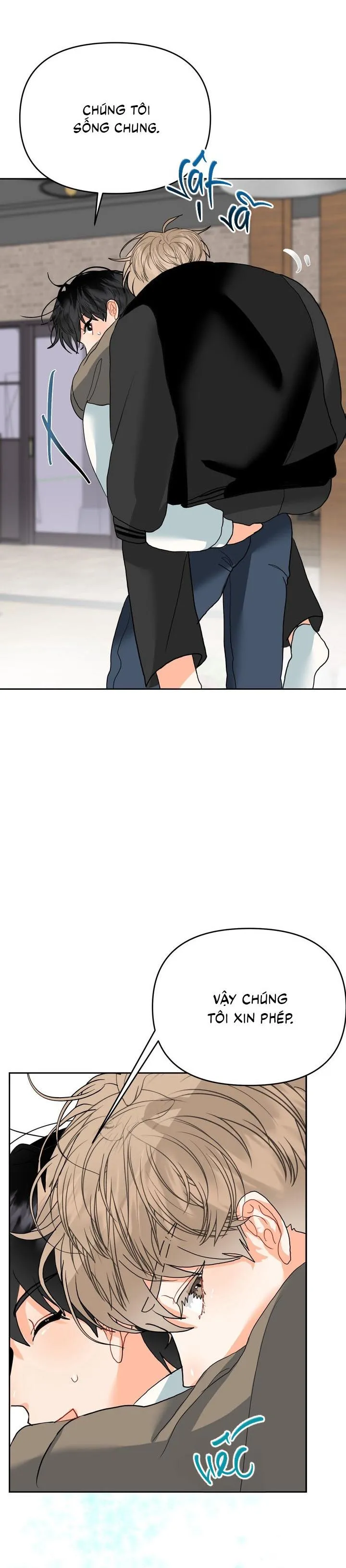 Omega Của Anh Chapter 3 Trang 24