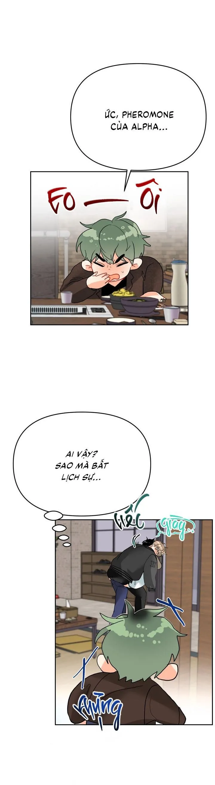 Omega Của Anh Chapter 3 Trang 27