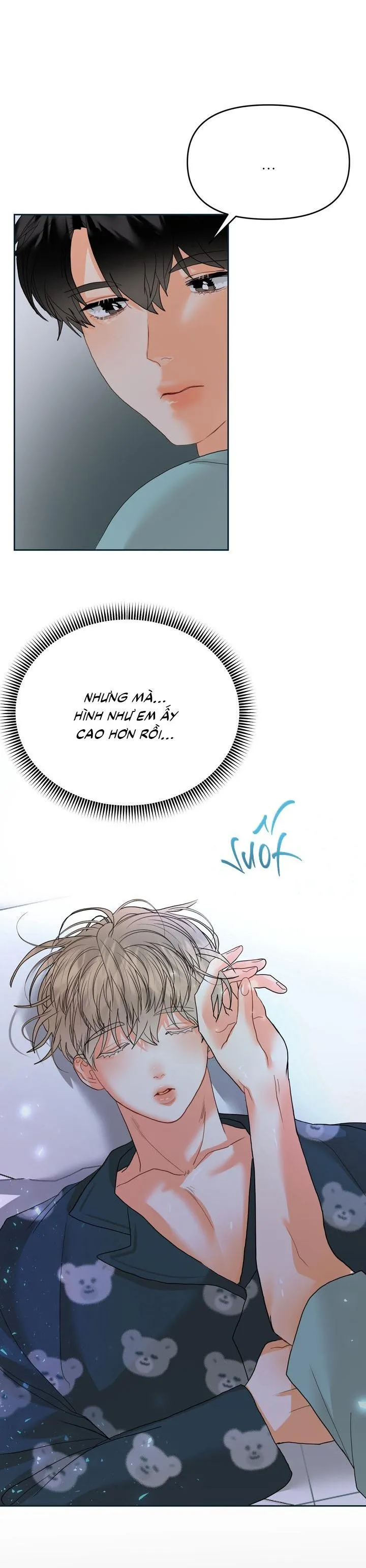 Omega Của Anh Chapter 3 Trang 32