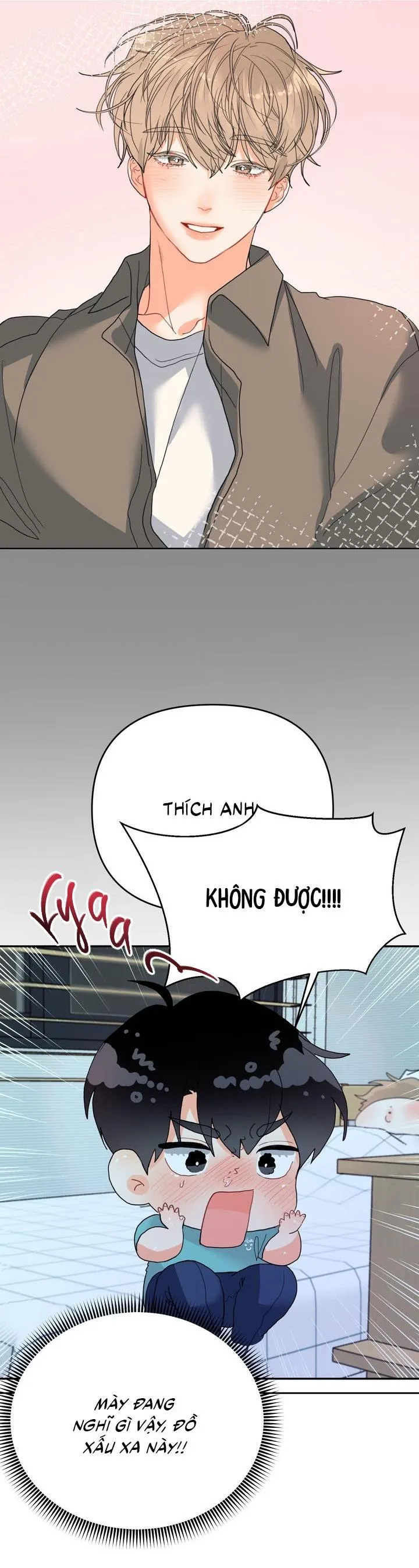 Omega Của Anh Chapter 3 Trang 34