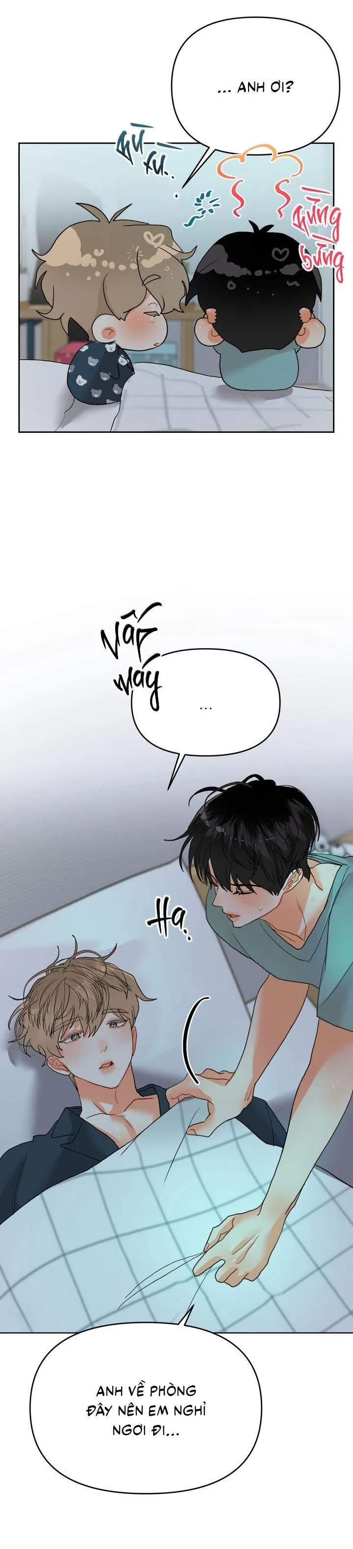 Omega Của Anh Chapter 3 Trang 35