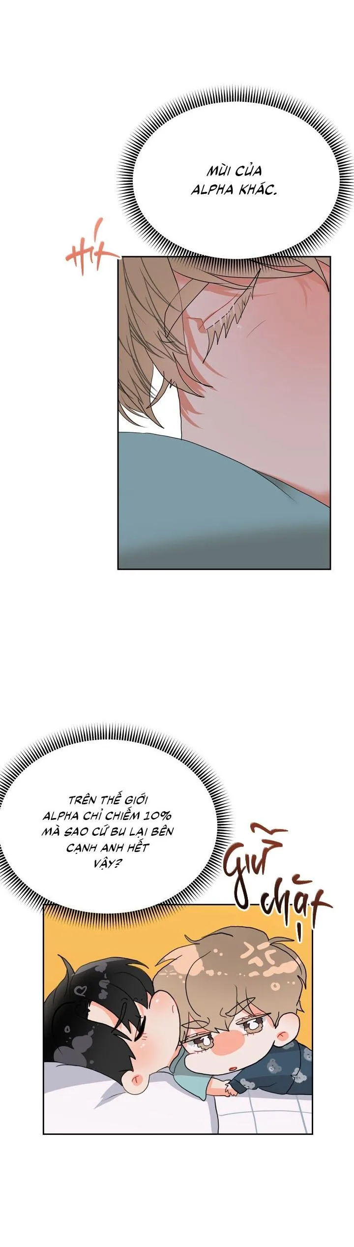 Omega Của Anh Chapter 4 Trang 9