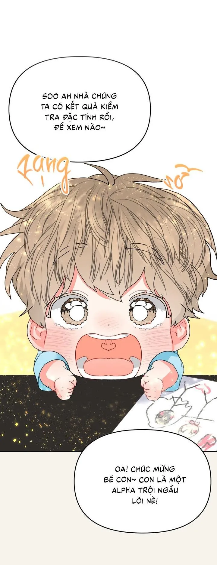 Omega Của Anh Chapter 4 Trang 35