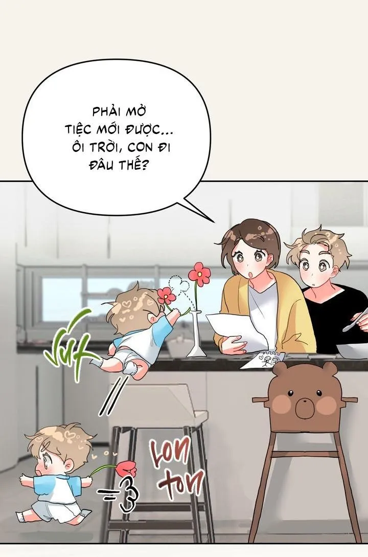 Omega Của Anh Chapter 4 Trang 36