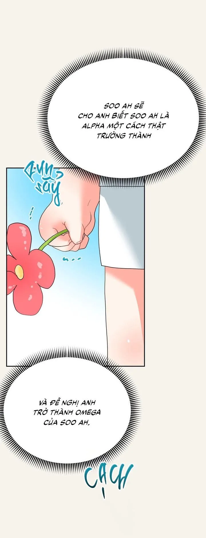 Omega Của Anh Chapter 4 Trang 40