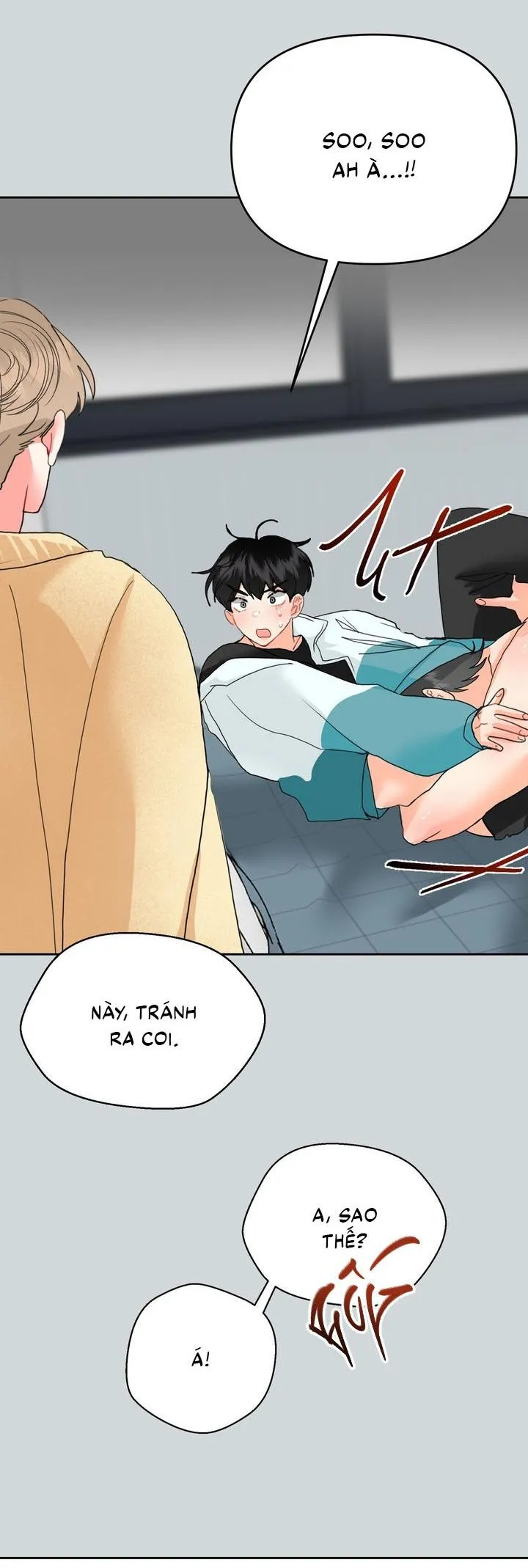 Omega Của Anh Chapter 4 Trang 51