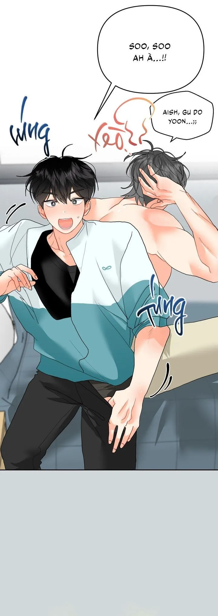 Omega Của Anh Chapter 4 Trang 52