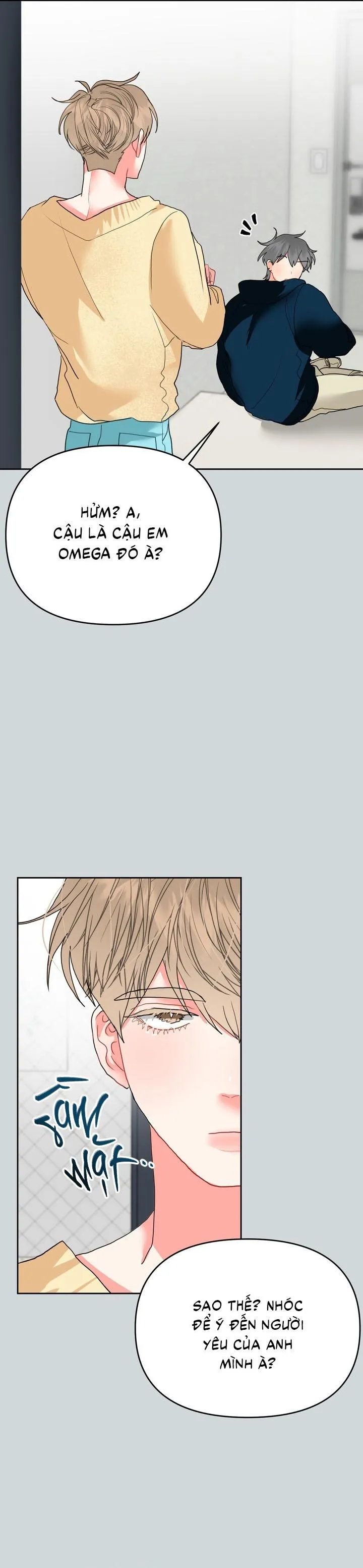 Omega Của Anh Chapter 4 Trang 57