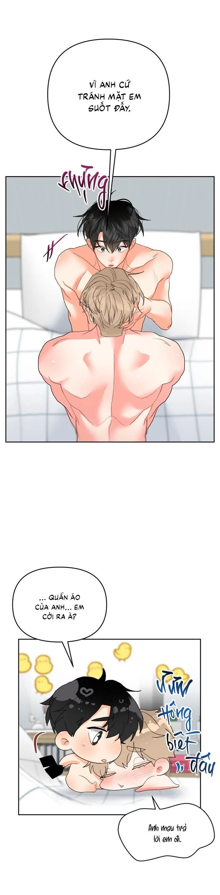 Omega Của Anh Chapter 5 Trang 5