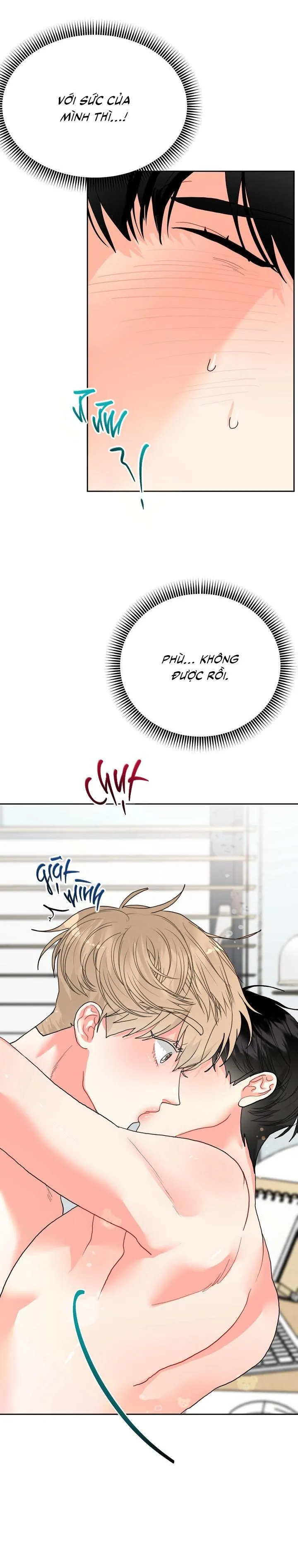Omega Của Anh Chapter 5 Trang 12