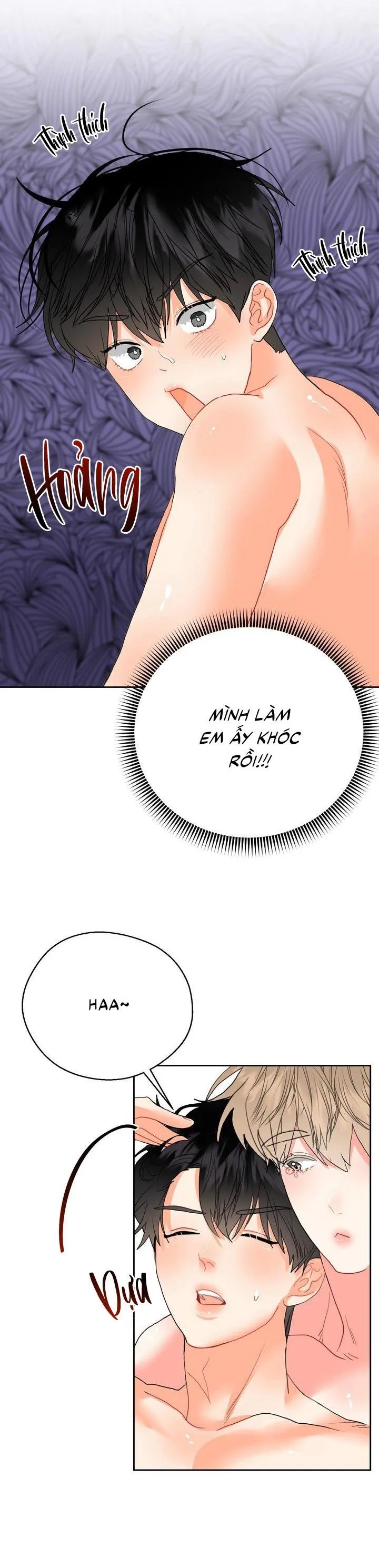 Omega Của Anh Chapter 6 Trang 9