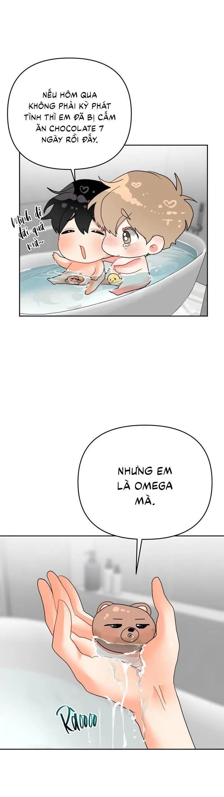 Omega Của Anh Chapter 6 Trang 10